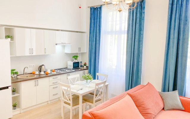 Апартаменты Balt Apartments Pionerskii 6
