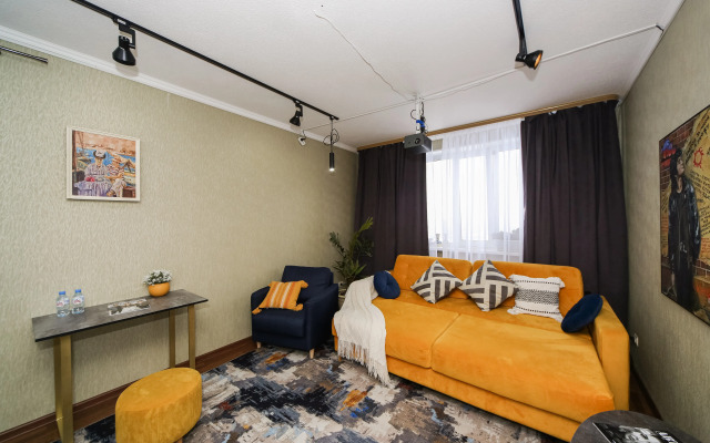 s Panoramnym vidom i Domashnim Kinoteatrom Apartments