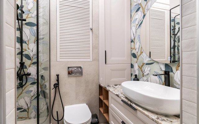 Апартаменты Дизайнерские 3х комнатные с камином Buyartapartments