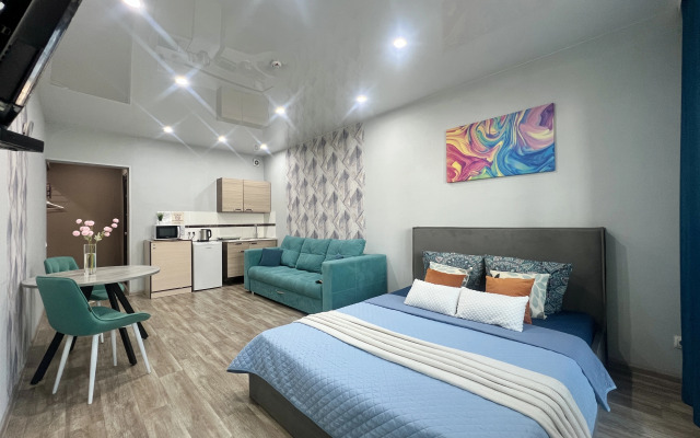 Studiya smolina 67/1-178 Ulan-Ude centr KakDoma Flat