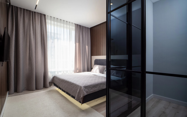 Na Prospekte Al-Farabi 27/4/3 Apartment