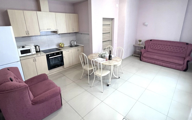 ZHK Kosmos na Avrore Apartments 1