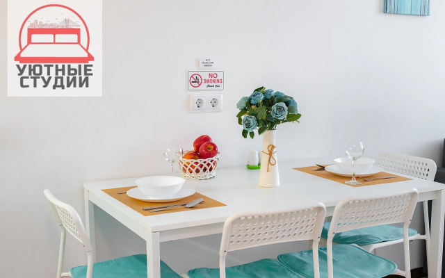 Уютная студия 5 на улице Фастовская