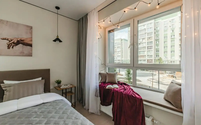 Апартаменты Уютная Студия