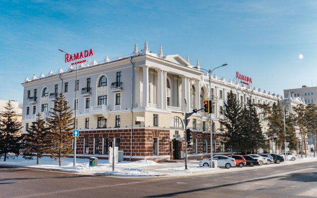 Ramada by Wyndham Astana in Astana, Kazakhstan from 109$, photos, reviews - zenhotels.com