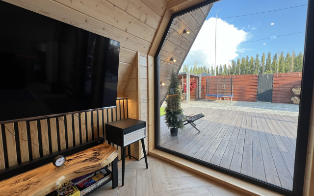 База отдыха A-frame LUX