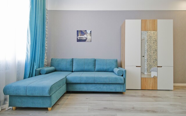 Квартира Blue Потемкина 1