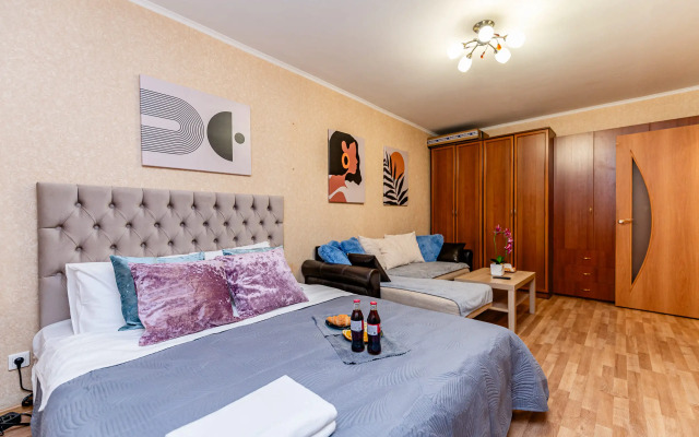 Ulitsa Tuchkovskaya D 9 Apartments