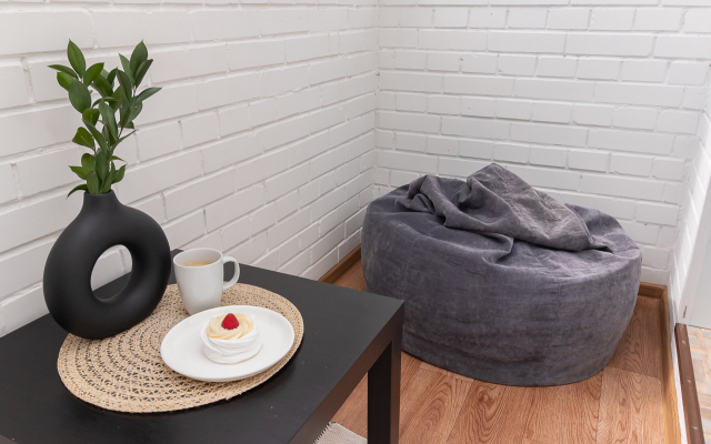 Happy House Prostornaya studiya s balkonom Flat