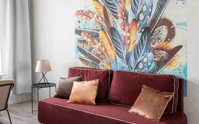 Апартаменты #TwinPeaks_byApartica