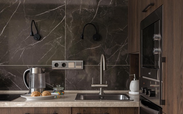 Апартаменты Lalapart Art Forest на 45 этаже небоскреба Савеловский Сити