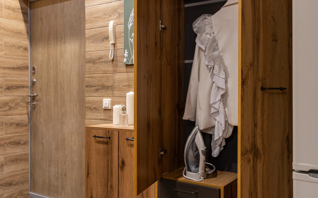 Квартира Ютно Колосья с качелью на балконе и видом на сосны в Зеленогорске