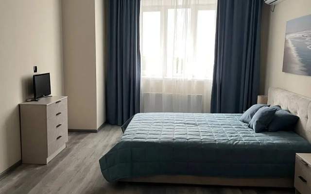 Uyutnaya Prostornaya Kvartira Flat