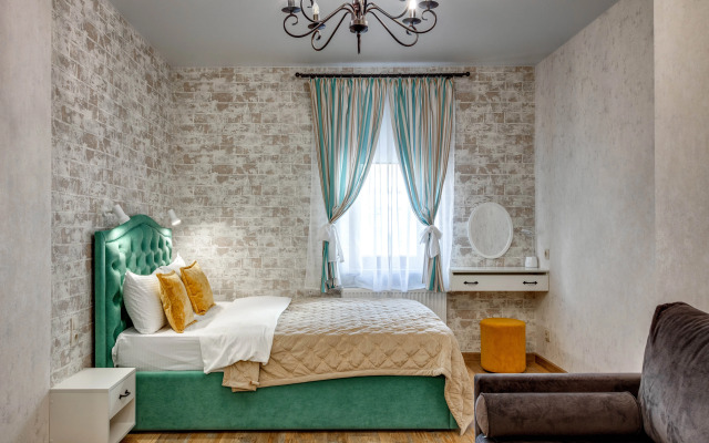 Апартаменты 182 в современном ЖК Фамилия Делюкс