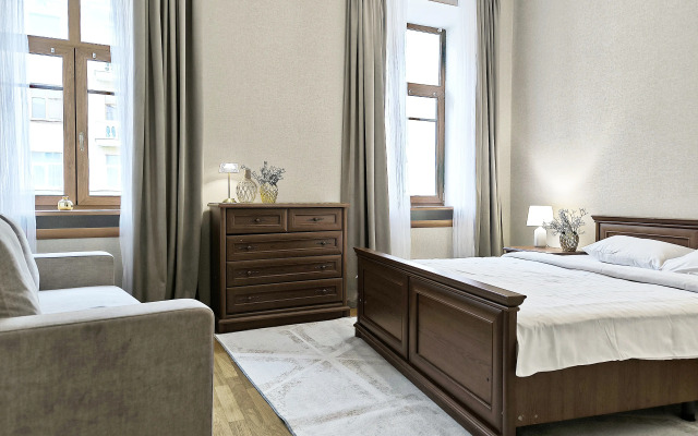 Marksa 17 Velikolepnaya Treshka Supercentr Apartments