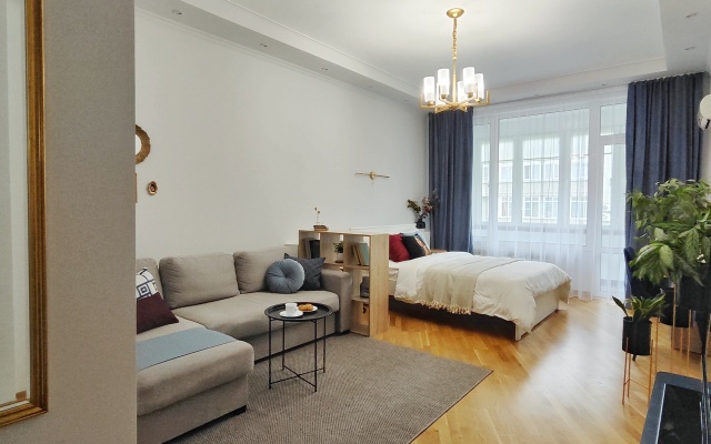 Апартаменты Стильная в Историческом Центре