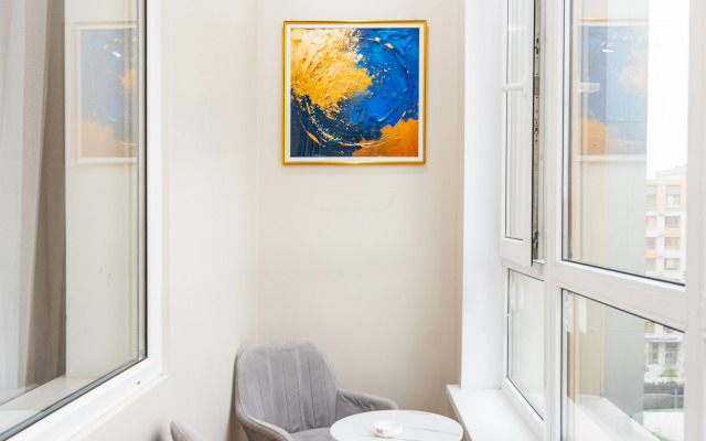 Апартменты Toblerone в центре Алматы (314)