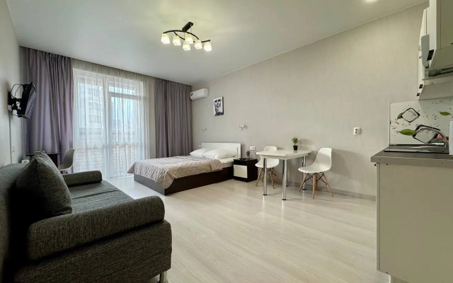 Апартаменты Студия ЖК Салют