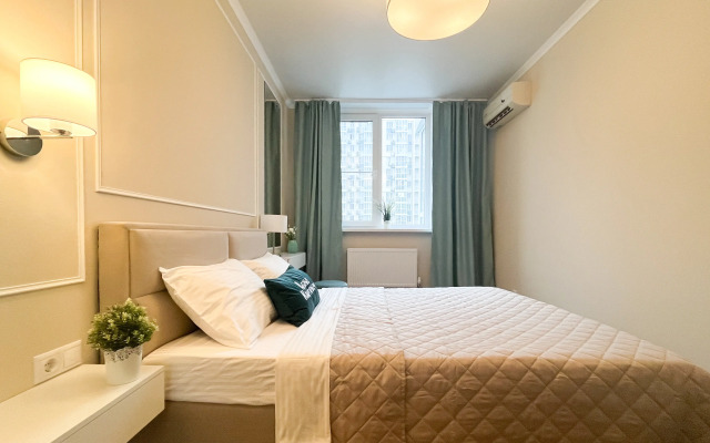 Dobrye Kvartiry Na Stabilnoy Apartments