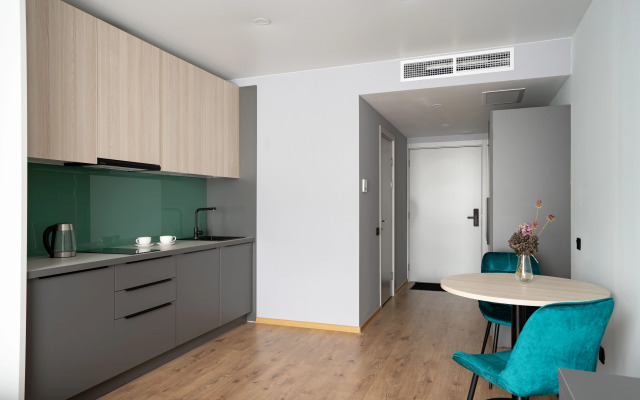 Апартаменты рядом с метро Фрунзенская в апарт-комплексе Avenir