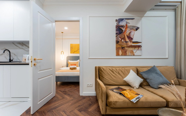 KeyGo #0131, 1 Bedroom, Designed, City Center Apartments
