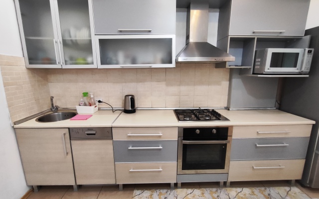 Dvukhkomnatnye Uyutnye v Samom Tsentre Bishkeka Apartments
