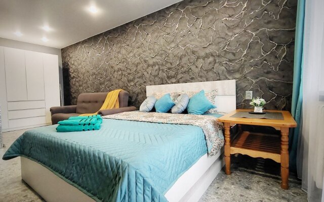 Квартира с видом на город в центре Хабаровска