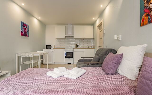 Апартаменты Уютные и светлые