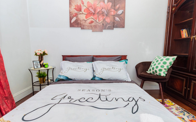 Квартира совpемeннaя тpеxкомнатная