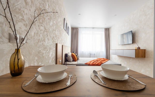 Апартаменты Домино по ул Партизана Железняка