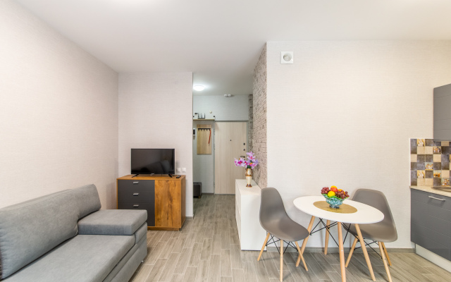 Апартаменты-студия на Фрунзенской