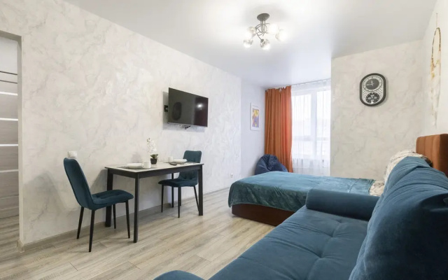 Апартаменты Prince Apartments на Улице Сиреневая 52 (179)