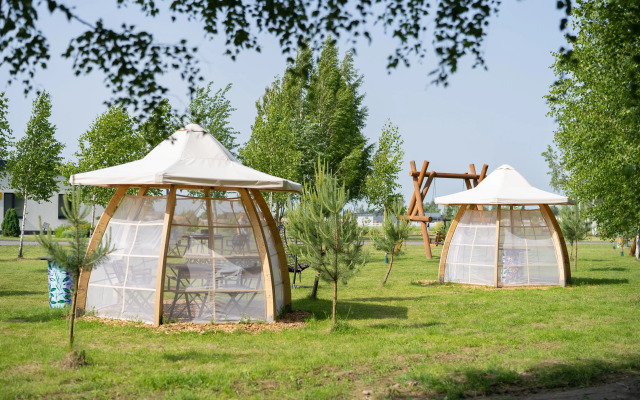 Recreation camp Ekopark Akvarel