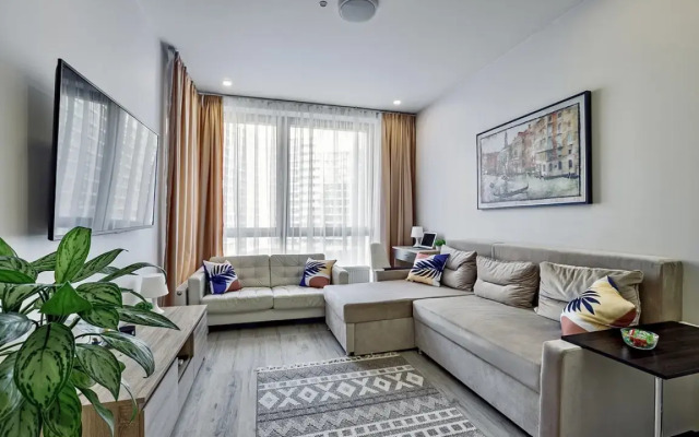 Апартаменты с видом на Москву 4