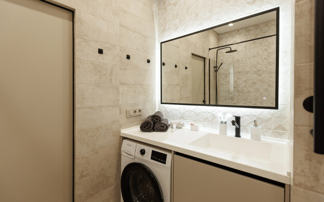 Квартира с видом на город