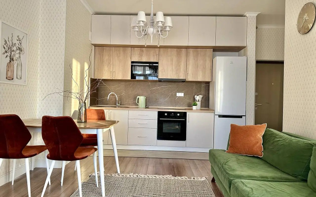 Апартаменты Утренний Шепот с Видом на Горы