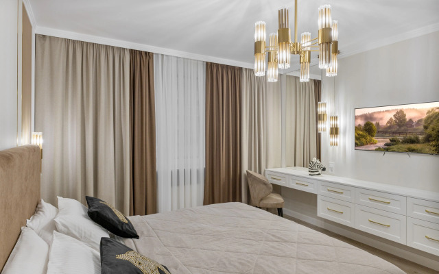 Апартаменты Juls Apart в элитном ЖК с большим балконом