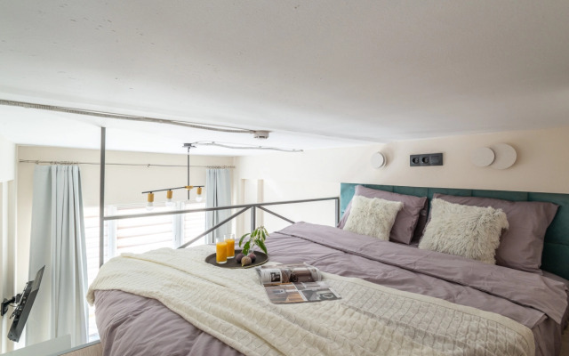Apartamenty Comfort Life na Hersonskoj s terrasoj