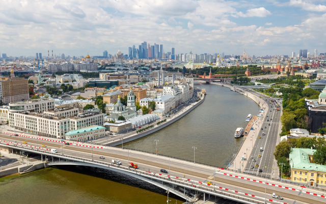 Апартаменты Люкс с видом на Кремль