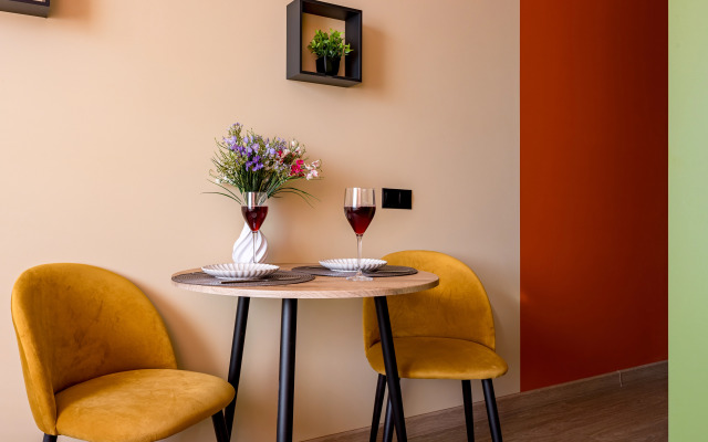 Na ulitse Zapadnoj 85 Apartments