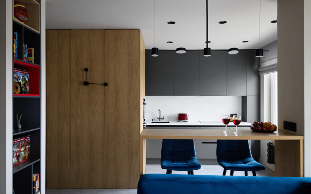 Loft Na Budapeshtskoy Apartments