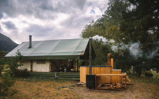 Oroktoy Park Glamping Altay