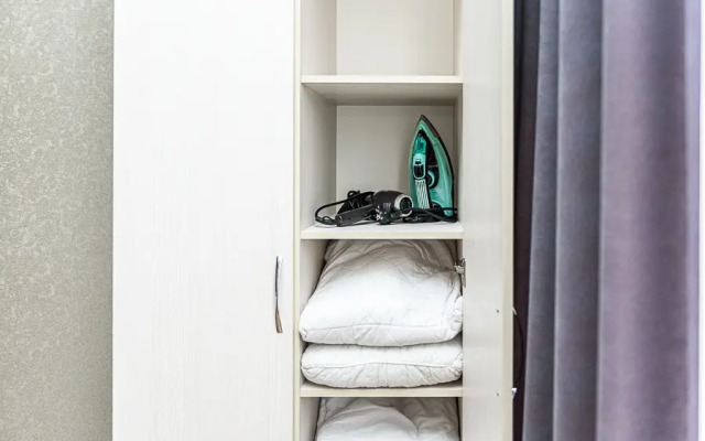 Квартира Студия с Балконом