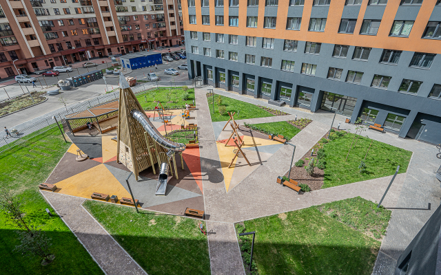 Квартира с видом на город