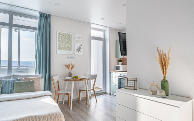 Stilnaya studiya u akvaparka Flat