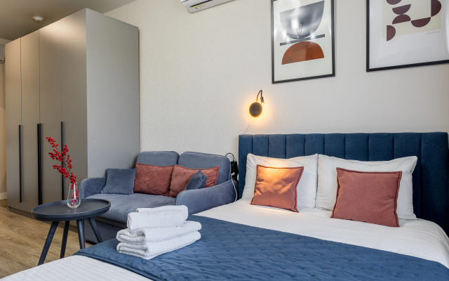 Квартира Уютная у Аэропорта Внуоково в ЖК Тропарево Парк