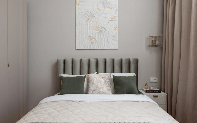 Квартира GM Apartments Новая и тихая Трехкомнатная на Тверской