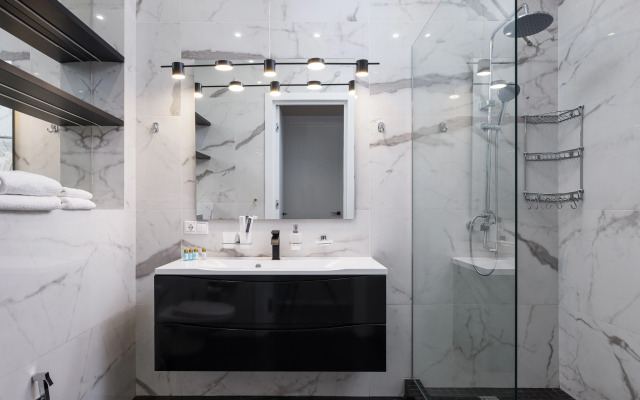 Уютный семейный апартамент на 31 этаже