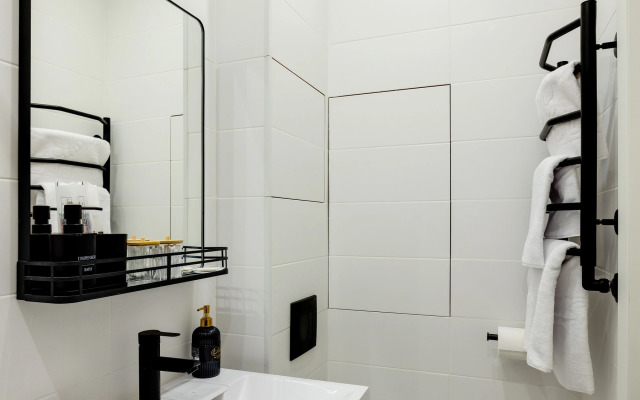 Апартаменты Квартира студия, Берёзовая Aллея 19к3