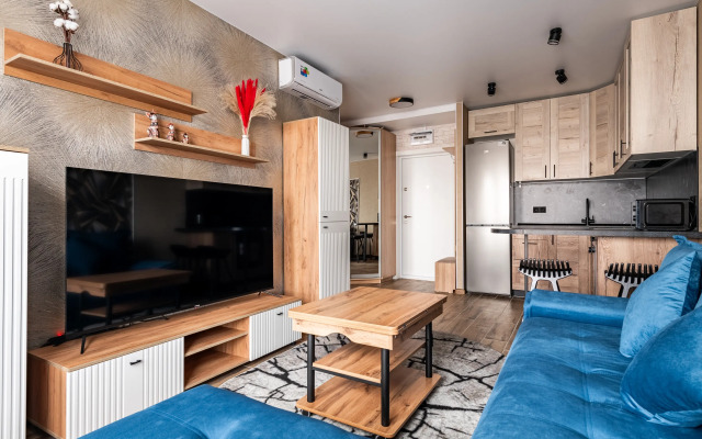 Yagodnyj Milkshejk 31 Floor Flat
